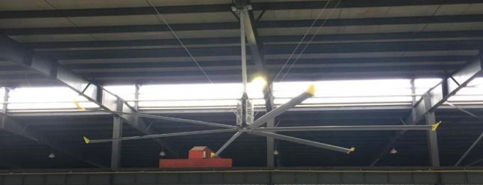 24FT Big Industrial Pmsm Energy Saving Hvls Ceiling Fan for Air Cooling and Ventilation Fucntion