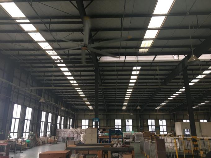 Ventilateur d'extraction de refroidissement industriel de ventilation de fan de plafond de Daisen Hvls avec le moteur de Pmsm