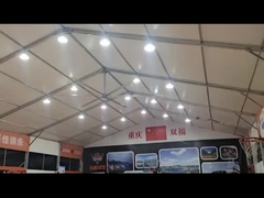 7.3m PMSM Motor Alloy Aluminium Blade Grand ventilateur pour les magasins commerciaux et industriels