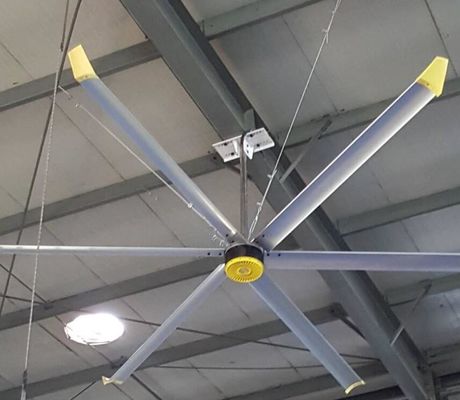 Fans de plafond d'extra large de HVLS