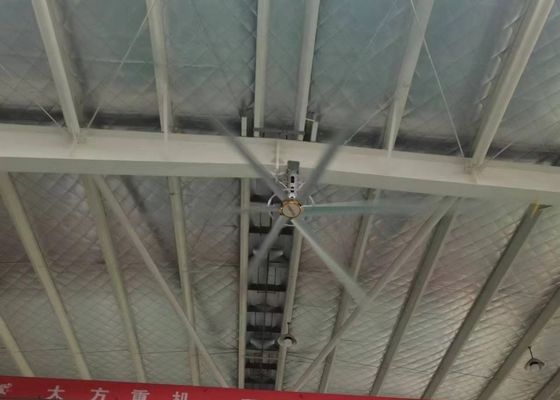 Un bon prix. Ventilateur de plafond en aluminium à moteur synchrone de refroidisseur d'air 1,2 kW 22 FT en ligne