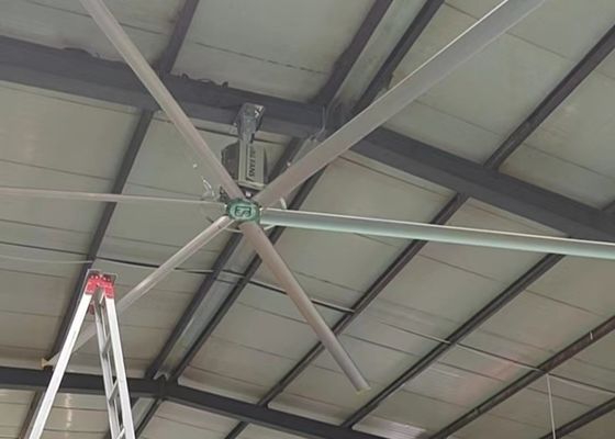 Un bon prix. Ventilateurs commerciaux ou domestiques de grande taille Ventilateurs de plafond industriels en ligne