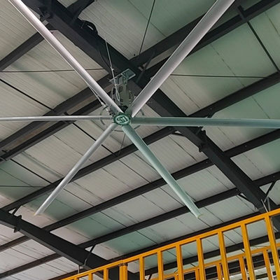 Un bon prix. CCC CE ISO Hvls ventilateur de plafond industriel avec lame en alliage d'aluminium et de magnésium en ligne