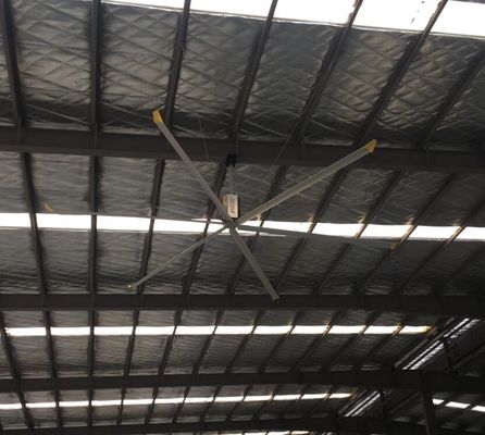 Un bon prix. 0.2KW 10FT Ventilateur HVLS à 5 lames en ligne