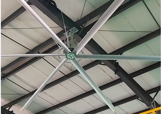 Un bon prix. Ventilateur de plafond industriel grand moteur à engrenages adapté aux chantiers de transfert logistique en ligne