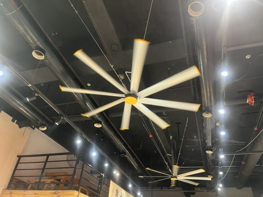 Un bon prix. Ventilateur géant de ventilation de 8 pieds refroidissement d'échappement ventilateur de refroidisseur d'air pour l'industrie alimentaire en ligne
