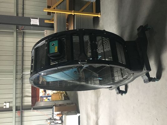Un bon prix. Ventilateur d'aérage debout de PMSM de gymnase en aluminium industriel de fan en ligne