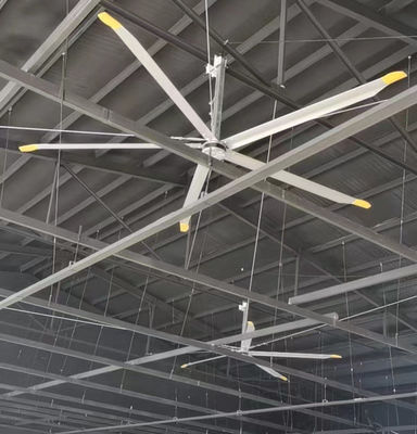 Un bon prix. Fan de plafond d'intérieur industrielle d'échappement de HVLS 3m 10FT avec le moteur de Pmsm en ligne