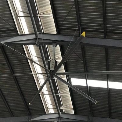 1Ventilateur de plafond HVLS à haute vitesse