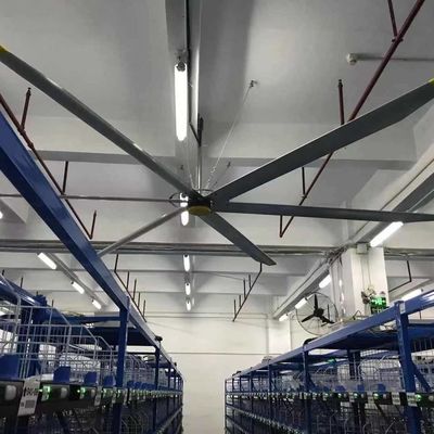 Un bon prix. Ventilateur d'échappement sans pinceau à courant continu Pmsm Axial Ventilateur de refroidissement de plafond industriel Ventilateur de plafond 5m Pour la guerre en ligne