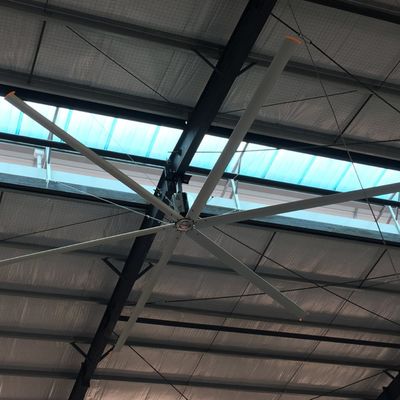 Dispositifs plus frais industriels d'air de ventilateur de fan de plafond d'atelier de 1.5KW Hvls