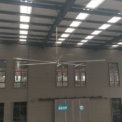 Un bon prix. Installation industrielle de ventilation de fans de plafond de Hvls de rendement élevé en ligne