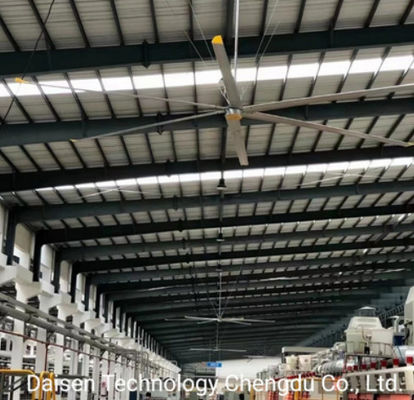 Un bon prix. ventilateur de fan industriel de Hvls de 24FT grand plafond de 7.3M se refroidissant dans le grand espace élevé en ligne