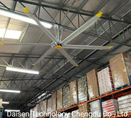 Un bon prix. Ventilateur d'extraction de refroidissement industriel de ventilation de fan de plafond de Daisen Hvls avec le moteur de Pmsm en ligne