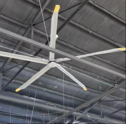 Un bon prix. fan de plafond d'intérieur industrielle d'échappement de 3m 10FT HVLS avec le moteur de Pmsm en ligne