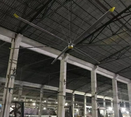 Un bon prix. Installation industrielle de ventilation de fans de plafond de Hvls de rendement élevé en ligne