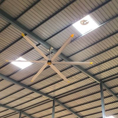 Un bon prix. Ventilateurs en alliage d'aluminium et de magnésium de 8 à 24 pieds à haut volume et à basse vitesse en ligne