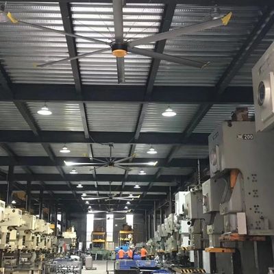 Circulation de l'air jusqu'à 25 industrielle de systèmes de refroidissement 8ft - 24ft 3 ans de garantie