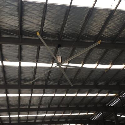 Un bon prix. atelier fan à fort débit et à vitesse réduite de Pmsm d'entrepôt d'industrie de 18ft de plafond pour la ventilation en ligne