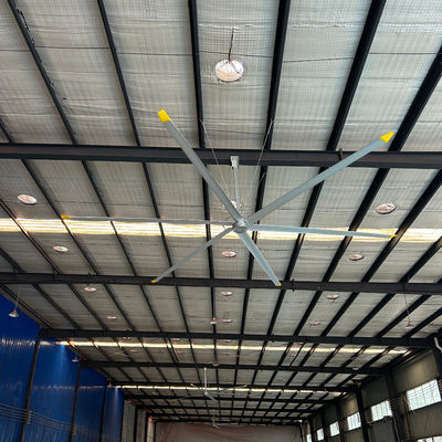 8FT-24FT Grand ventilateur de plafond HVls industriel pour fonction de refroidissement et de ventilation de l'air