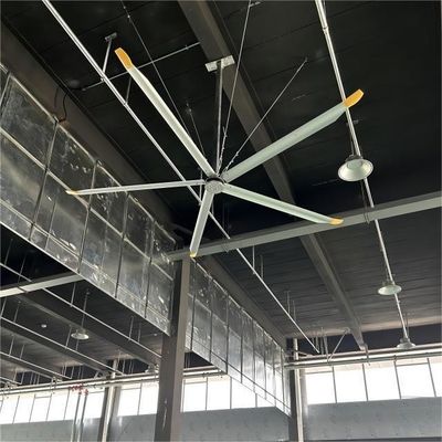 Un bon prix. Ventilateur de refroidissement d'air à ventilateur de plafond de 10 pieds avec 5 lames en ligne