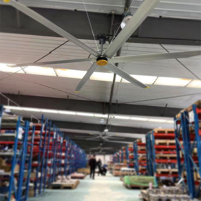 Un bon prix. 5.5m 18FT Direct Gymnase Sécurité Ventilateur HVLS Commercial avec Montage au plafond et fonction de refroidissement en ligne