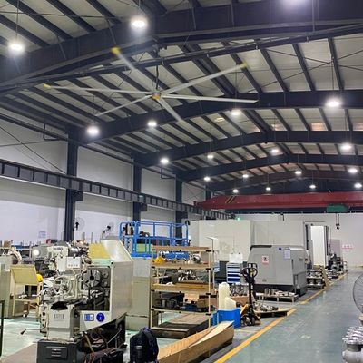 Ventilateur industriel économe en énergie pour le refroidissement et la ventilation de l'air