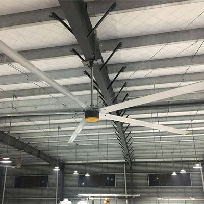 Un bon prix. Ventilateur de plafond industriel à basse vitesse pour l'industrie minière de l'énergie en ligne