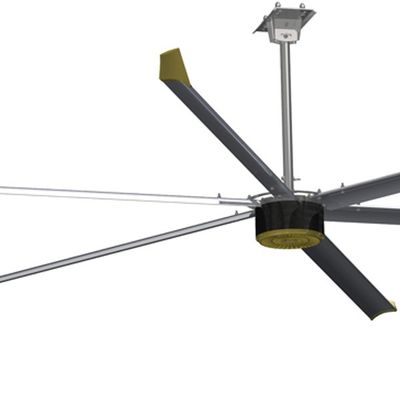 Ventilateurs industriels de 16 pieds pour une circulation optimale de l'air dans les espaces scolaires et gymnastiques 0,3 kW