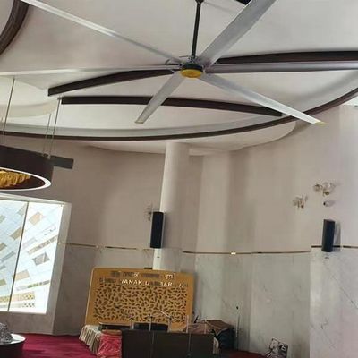 Un bon prix. Ventilateur de plafond HVLS industriel pour ventilation commerciale en ligne