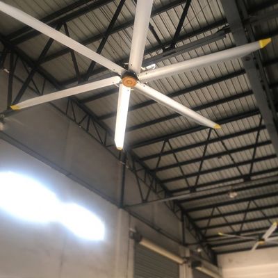 Un bon prix. Support OEM 5.0m 16ft grand ventilateur de plafond HVLS pour le refroidissement de l'air et la ventilation en ligne