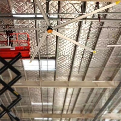 Un bon prix. 7.3m 24FT Économie d'énergie industrielle ventilateur HVLS grand plafond avec conception sans entretien en ligne