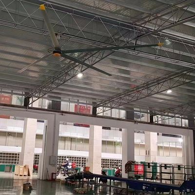 Un bon prix. Ventilateur de plafond électrique industriel de 7,3 m de 24 pieds pour grandes usines en ligne
