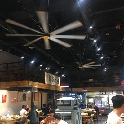 Un bon prix. 2Ventilateur de plafond HVLS sans balai pour entrepôts et locaux commerciaux en ligne