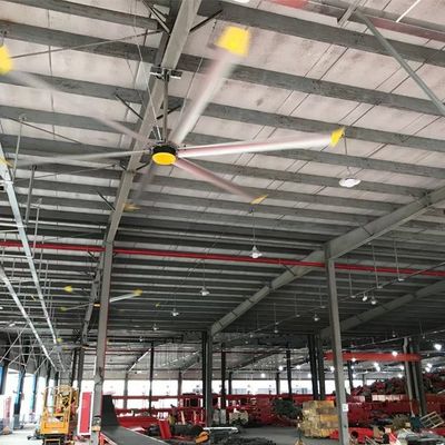 Un bon prix. Ventilateurs de plafond industriels HVLS de 6,1 m 20 pieds pour la ventilation des fermes laitières en ligne