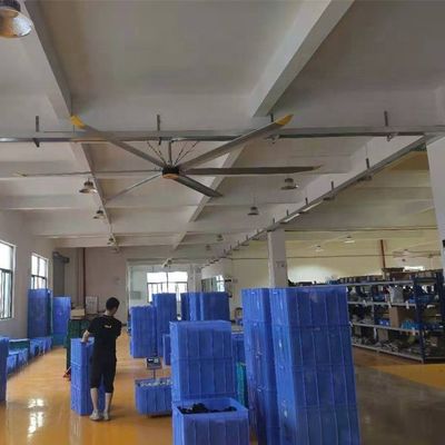 Un bon prix. Al-Mg Alloy Blade 5.5m 18ft ventilateur HVLS direct pour le gymnase Restaurant usine de fabrication à domicile en ligne