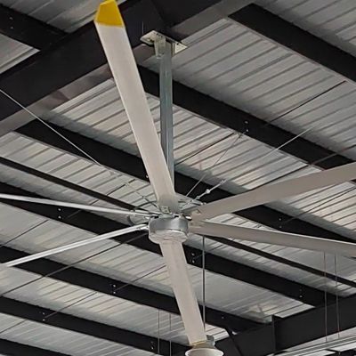 1.5kw PMSM moteur ventilateur de plafond industriel pour la ventilation des entrepôts et le refroidissement de l'air