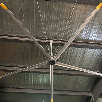 5.0m 16FT ventilateur de plafond HVLS électrique industriel pour le refroidissement et l'évacuation