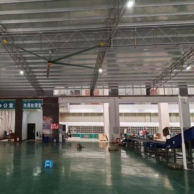 Un bon prix. 1Ventilateur à économie d'énergie de 0,5 kW pour terrains de basket-ball Restaurants et fermes en ligne