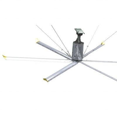 Un bon prix. Restaurant 7,3m 24ft grand ventilateur de plafond avec boîte de vitesses et lames en alliage d'aluminium en ligne