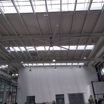 Un bon prix. Grand ventilateur de plafond industriel Ventilateur en aluminium Diamètre de 7,3 à 2,4 mètres en ligne