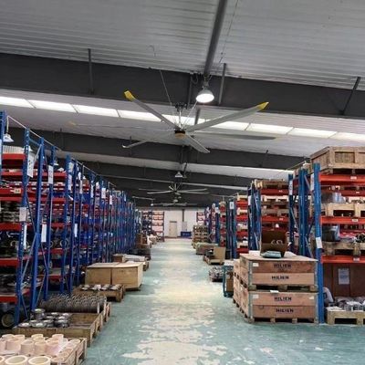 Un bon prix. Ventilateur en aluminium et refroidissement DX pour la ventilation à haut volume en entrepôt en ligne