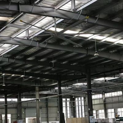 Un bon prix. Ventilateur de plafond industriel HVls Appareil de ventilation Ventilateur de matériau de lame en aluminium pour stade de gymnase en ligne