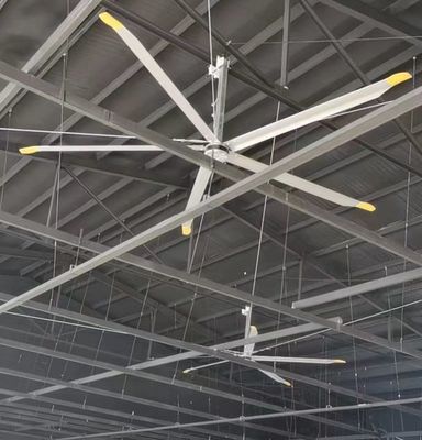 Un bon prix. Ventilateur de plafond d'échappement intérieur industriel 3m 10FT Hvls avec moteur Pmsm en ligne