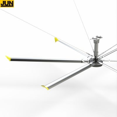 Un bon prix. Ventilateurs de plafond économes en énergie de 24 pieds avec taille et personnalisation de diamètre de 24 pieds en ligne