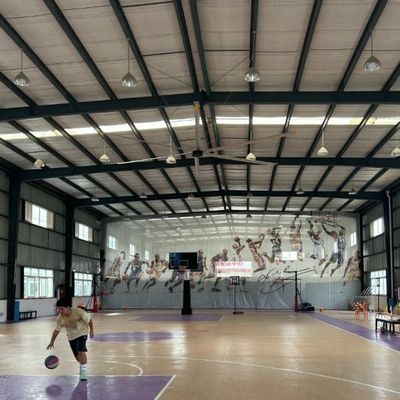 Un bon prix. Ventilateur de basket-ball à très haut volume monté sur le plafond Ventilateur HVL avec courant électrique alternatif en ligne