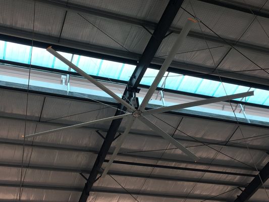 Un bon prix. Ventilateur axial Ventilateur de plafond industriel HVL de grande taille avec 7,3 m de diamètre en ligne