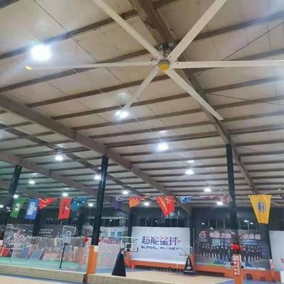 Un bon prix. Ventilateur de plafond industriel HVLS de grande taille pour centre de gymnase DX-7.3 24FT Diamètre 7,3 mètres en ligne
