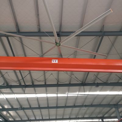 Ventilateur de plafond pour la personnalisation et les options de montage de grandes ventilations industrielles