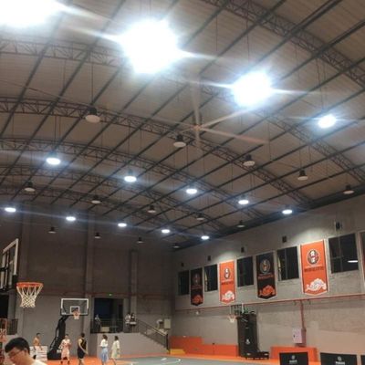 Un bon prix. Matériau de lame Al-Mg 24FT Boîte de vitesses HVls Ventilateur de plafond pour la ventilation d'un grand espace dans un terrain de basket-ball intérieur en ligne